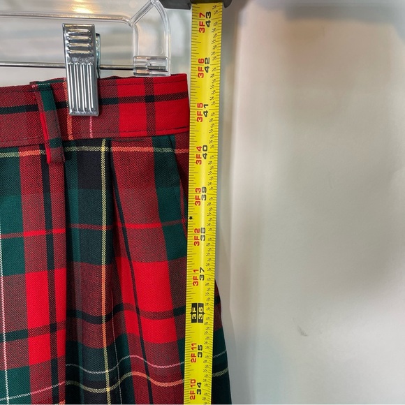 Vintage Pendleton Plaid Vest and Matching Trousers Size 14 Womens - Picture 8 of 10